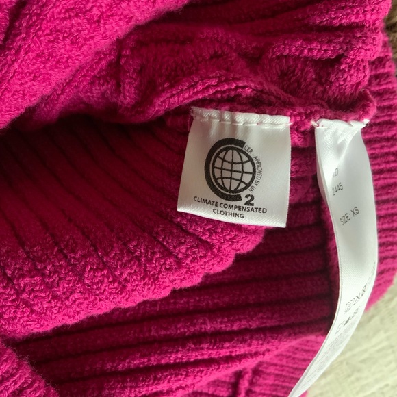 GANNI cable knit jumper top - Picture 11 of 14